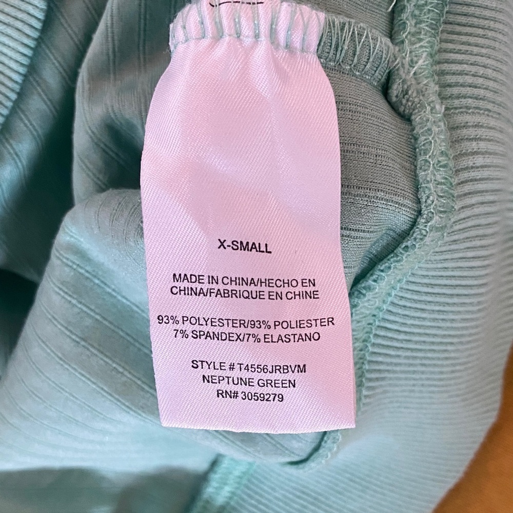 Thread & Supply Light Blue Crewneck Sweater - Picture 3 of 3